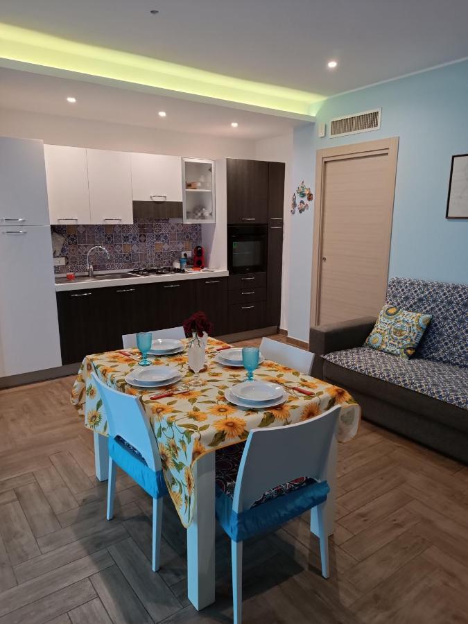Casa Azzurra Apartment Giardini Naxos Ngoại thất bức ảnh