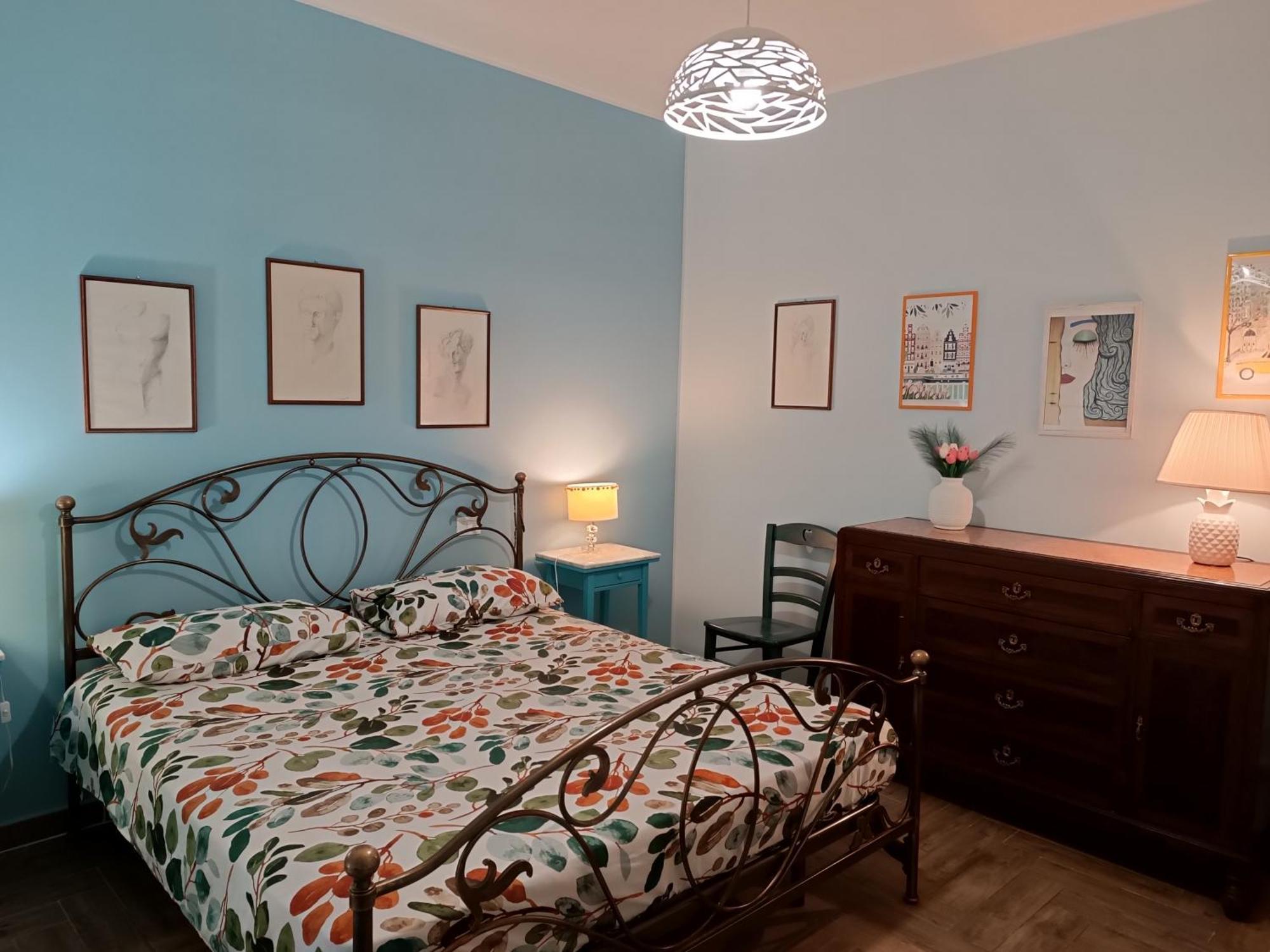 Casa Azzurra Apartment Giardini Naxos Ngoại thất bức ảnh