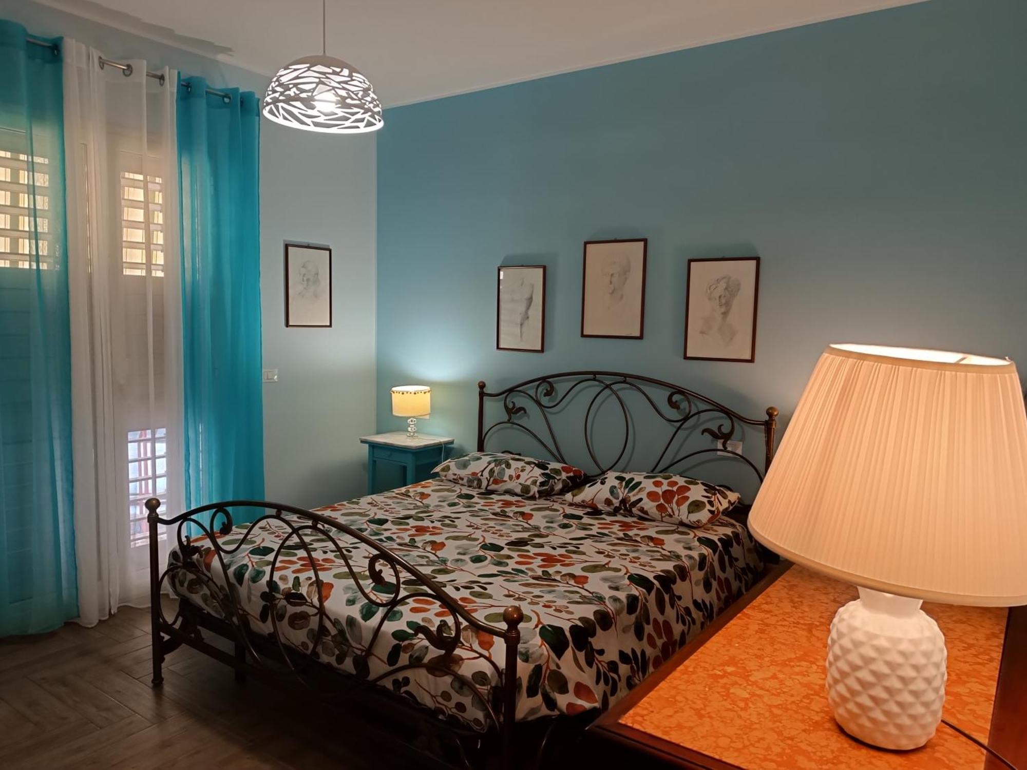 Casa Azzurra Apartment Giardini Naxos Ngoại thất bức ảnh