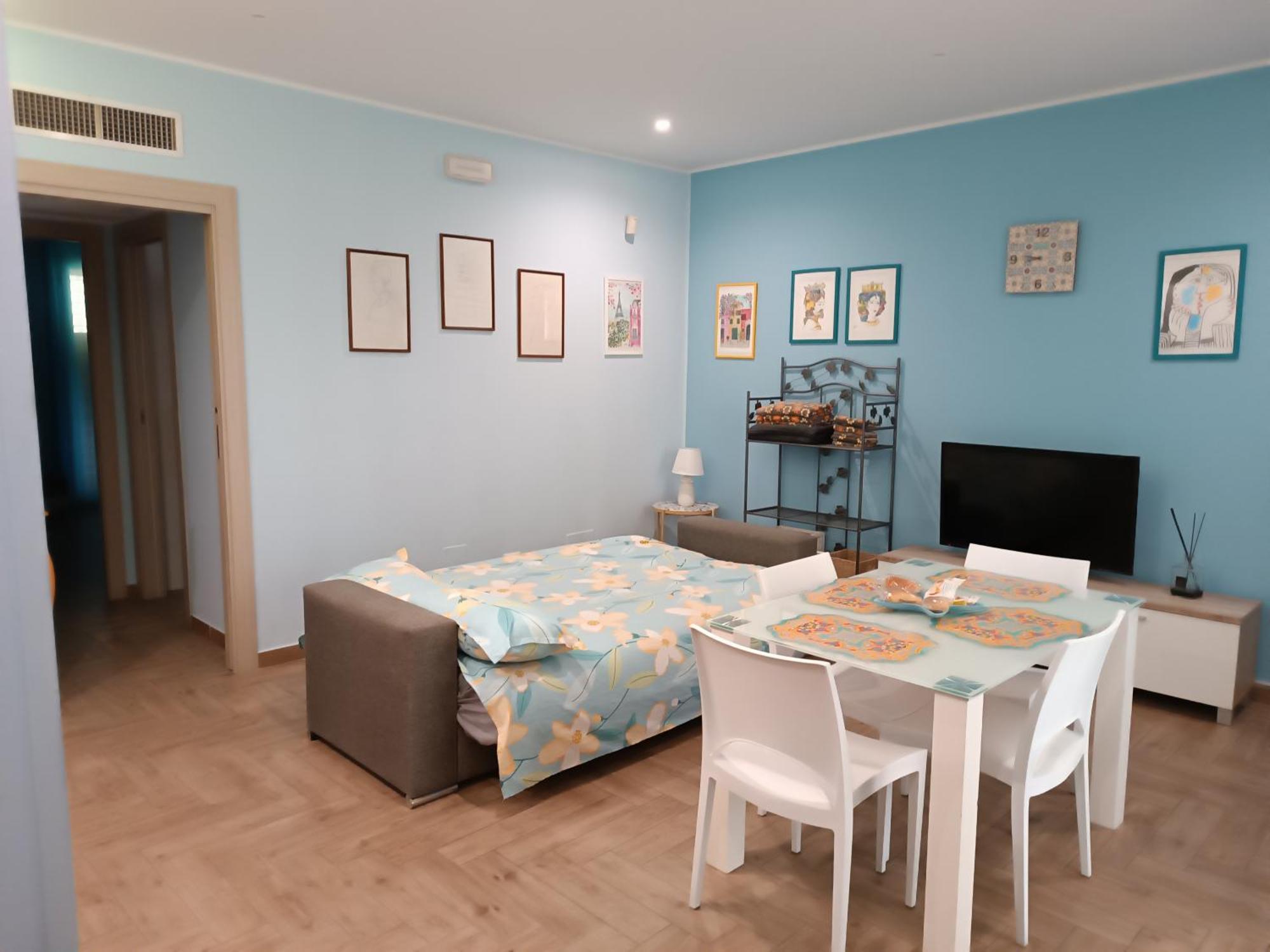 Casa Azzurra Apartment Giardini Naxos Ngoại thất bức ảnh