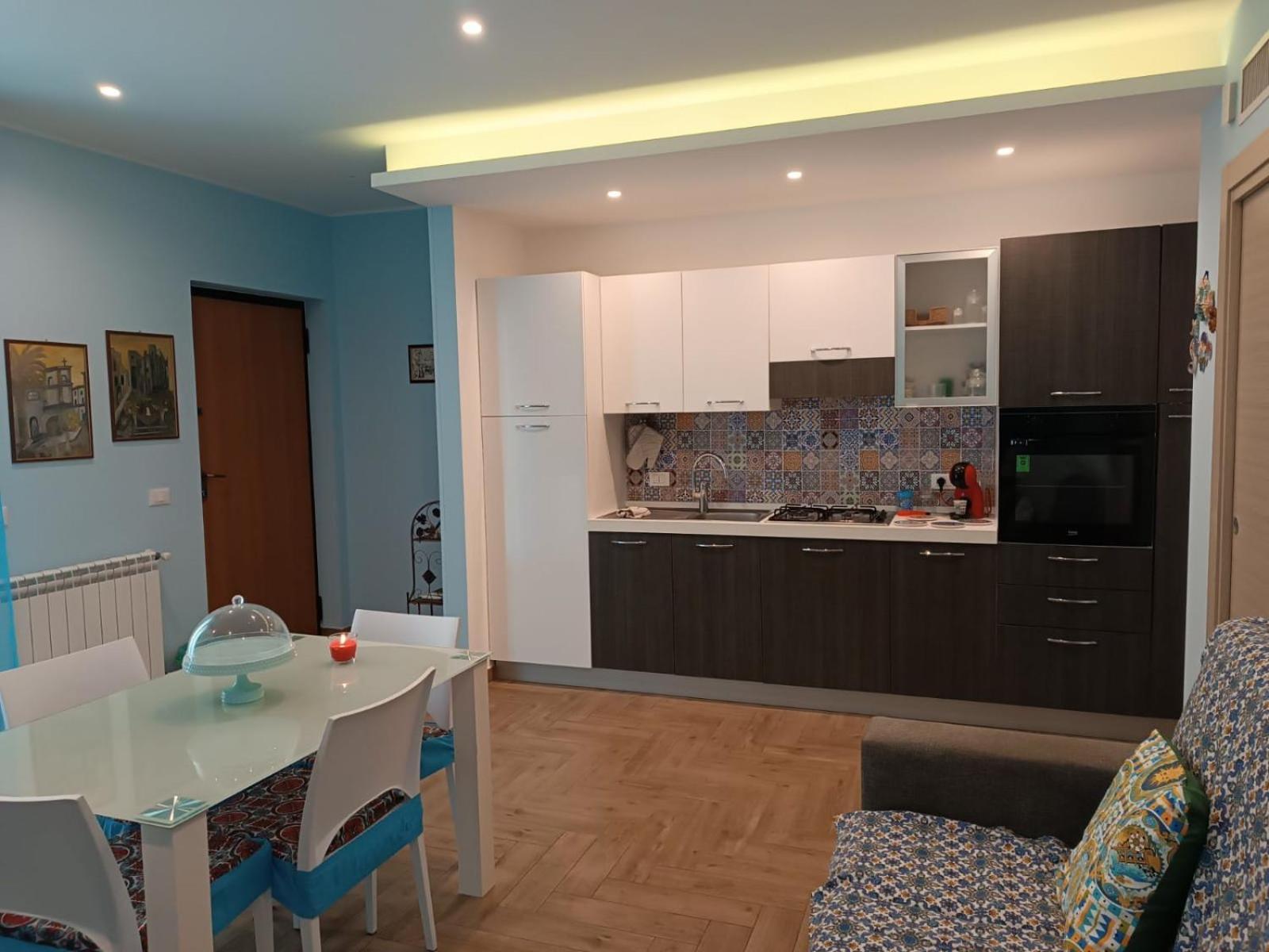 Casa Azzurra Apartment Giardini Naxos Ngoại thất bức ảnh