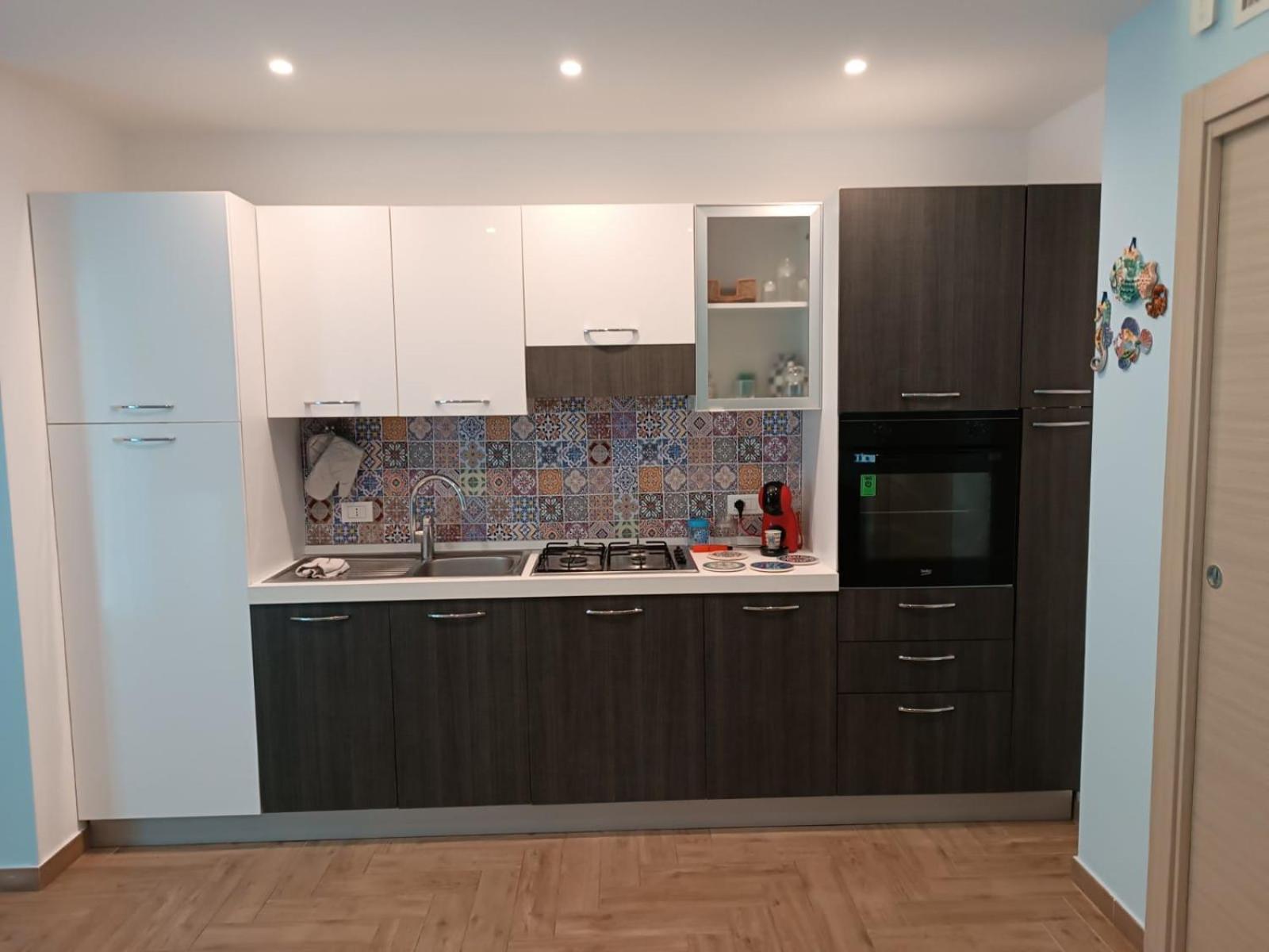 Casa Azzurra Apartment Giardini Naxos Ngoại thất bức ảnh